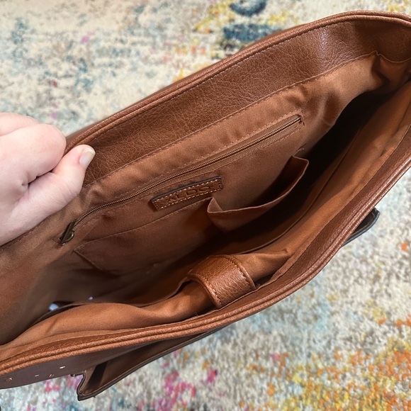 Aldo Brown Briefcase/Laptop Bag - Picture 4 of 10